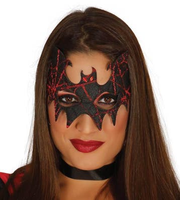Halloween Oogmasker Vleermuis, Hobby en Vrije tijd, Verzenden, Nieuw
