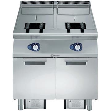 Friteuse | e-XP 900 | Gas | 23+23L | 120°C/190°C | 42kW |, Verzenden, Nieuw in verpakking