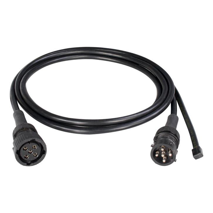 Aspöck Adapterkabel 5-Polige Bajonet Stekker > Contra + Afta, Autos : Pièces & Accessoires, Électronique & Câbles, Enlèvement ou Envoi