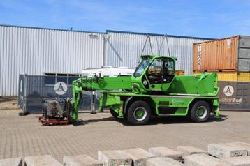 Veiling: Verreiker Merlo ROTO 60.24MCSS Diesel 6000kg 24m 20, Ophalen