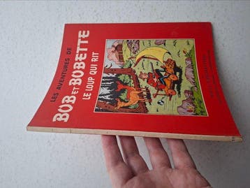 Bob et Bobette 11 - Le loup qui rit - 1 Album - EO - 1955