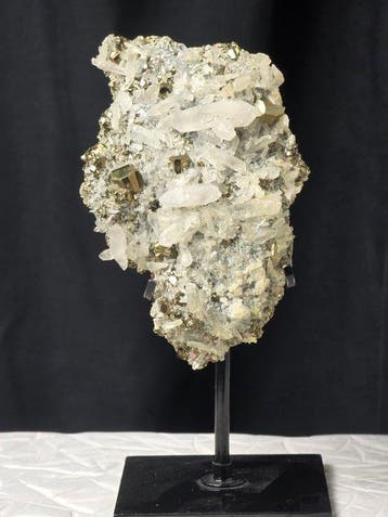 Pyrite Cristal - Hauteur : 14 cm- 700 g