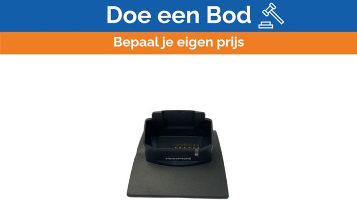 Bieden: Swissphone Receiver Charger with LED, Sports nautiques & Bateaux, Instruments de navigation & Électronique maritime, Enlèvement ou Envoi
