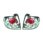 FEUX ARRIÈRE POUR HYUNDAI GETZ 02-05 FOND CHROMÉ, Verzenden