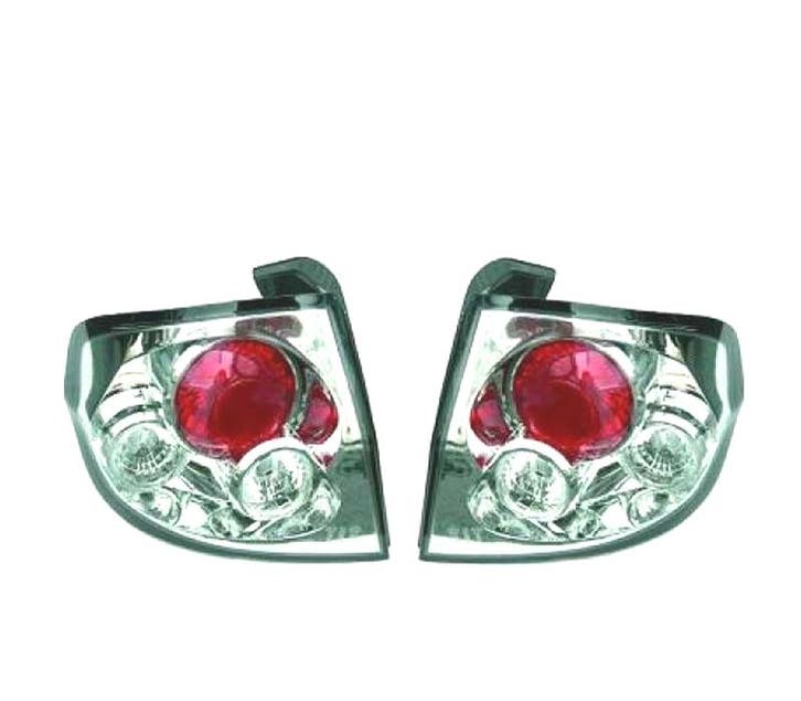 FEUX ARRIÈRE POUR HYUNDAI GETZ 02-05 FOND CHROMÉ, Auto-onderdelen, Verlichting, Verzenden