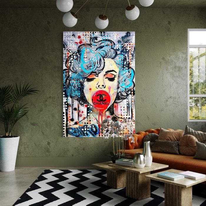 Moabit - Chanel Glam XL, Antiek en Kunst, Kunst | Designobjecten