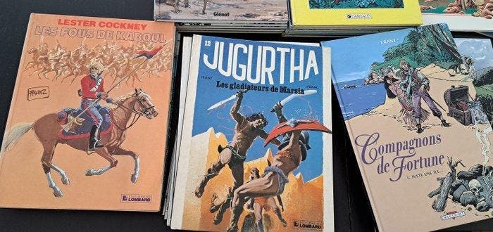 Jugurtha, Lester Cockney, Thomas Noland, Poupée divoire -, Boeken, Stripverhalen