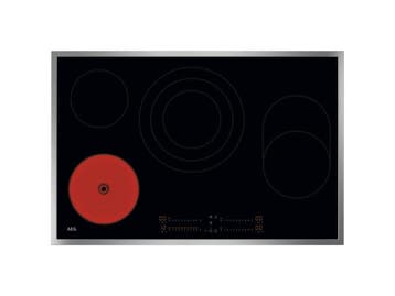 AEG OHI84A07XB - Vitrokeramisch kookplaat - 4 zones -, Verzenden, Zo goed als nieuw
