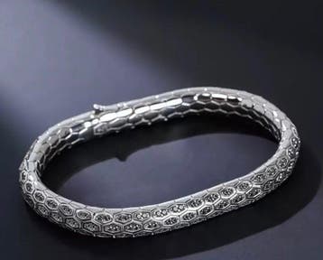 Sans prix de réserve - Bracelet Argent