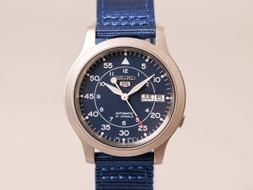 Seiko - Seiko 5 - Sans prix de réserve - 7S26-02J0 - Homme -, Bijoux, Sacs & Beauté, Montres | Anciennes | Antiquités