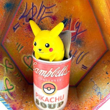 Priscilla Vettese (1985) - Pikachu Campbell’s Soup POP Box