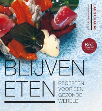 Blijven eten 9789021567983 Lars Charas, Livres, Verzenden, Lars Charas
