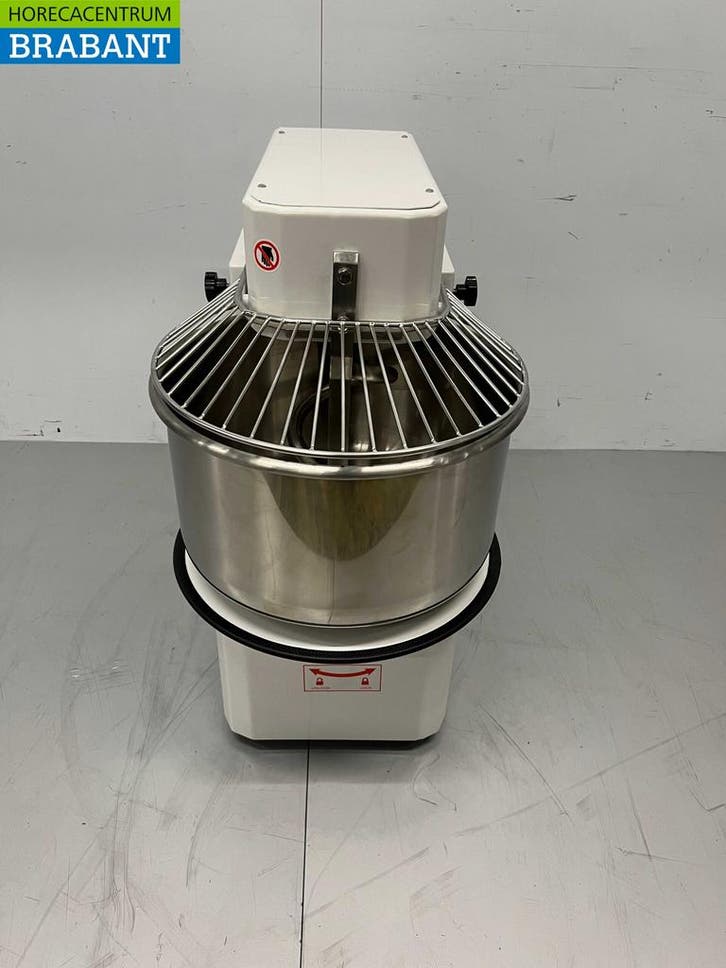 Pétrin spirale HCB en acier inoxydable 40 litres 400V Horeca, Articles professionnels, Horeca | Équipement de cuisine, Envoi