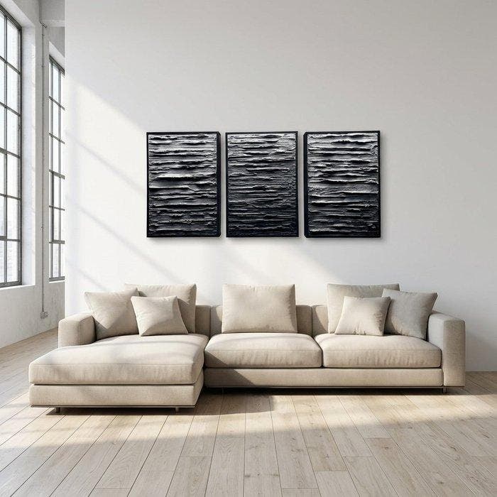 Jacopo Mattia Alegiani - WAllS - 1997 - Work already, Antiek en Kunst, Kunst | Schilderijen | Modern