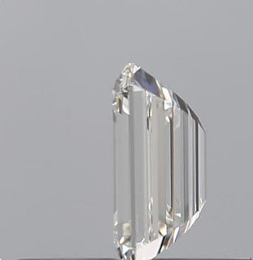Sans prix de réserve - 1 pcs Diamant (Naturelle) - 0.40 ct -