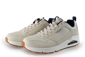 Skechers Sneakers in maat 43 Wit, Kleding | Heren, Verzenden, Wit, Zo goed als nieuw, Skechers