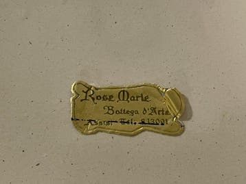 Rose Marie Bottega dArte - Tafelservies (11) - Aardewerk