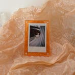 3-inch Fotolijst - Lijstje Oranje - Geschikt voor Fujifilm P, Verzenden