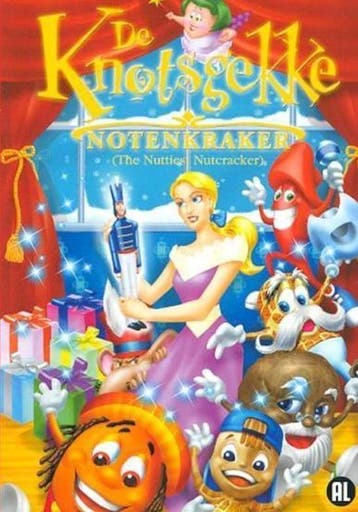 Knotsgekke Notenkraker, Verzenden, Nieuw in verpakking
