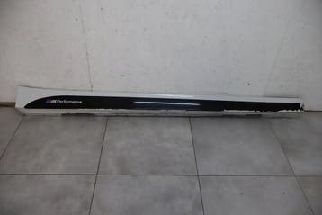 BMW 3 F30 rechter dorpel lijst 7256912, Verzenden, Gebruikt