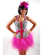 Korset met zebraprint en fuchsia details, Ophalen of Verzenden, Nieuw