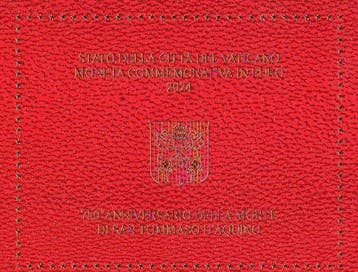 Vaticaan. 2 Euro 2022/2024 (4 coincards) (Zonder, Postzegels en Munten