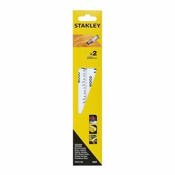 Zaagblad Stanley STA21182-XJ 24 cm 2 Stuks op Overig, Bricolage & Construction, Verzenden