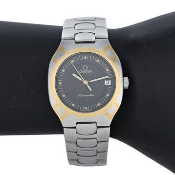 Omega - Seamaster Polaris - Sans prix de réserve - 396.1022, Handtassen en Accessoires, Nieuw