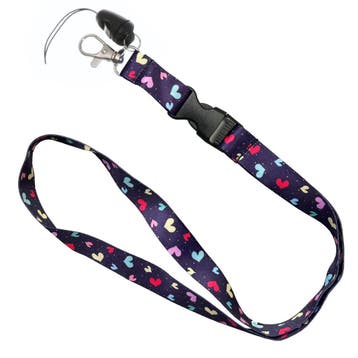 Fako Bijoux - Keycord Print - Lanyard - Sleutelkoord -, Verzenden