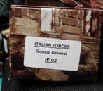 Italian Forces - King & Country - Figuur - Consul General -, Nieuw