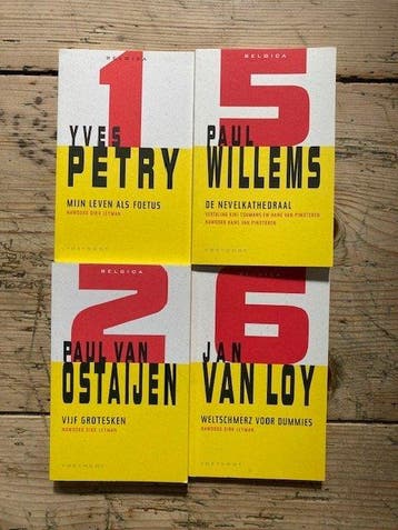 Marjan Hof et al / Dirk Leyman (red.) - Belgica & Perlouses