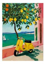 E. García - Vespa bajo el limonero XL (no reserve)