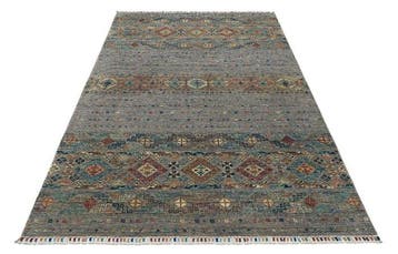 Samarkand - Farahan- Nieuw - Vloerkleed - 242 cm - 157 cm
