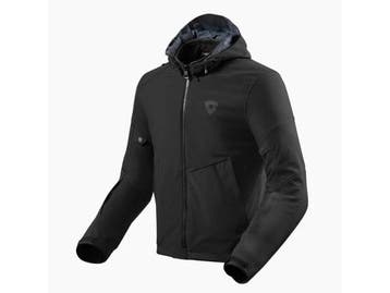 Veiling - REV'IT! Afterburn H2O motorjas heren XL zwart, Motoren, Nieuw met kaartje