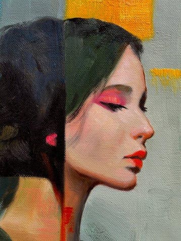 Irene Caligo (1979) - Sospesa nel tempo