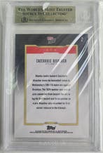 Topps Now Zaccharie Risacher Serialized card - Beckett 9.5, Verzamelen, Nieuw