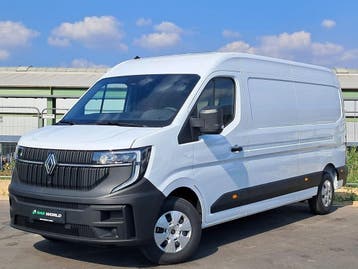 Renault Master L3H2 130 PK Gesloten Bestelwagen, Auto's, Voorwielaandrijving, Stof, Euro 6, Met garantie (alle)