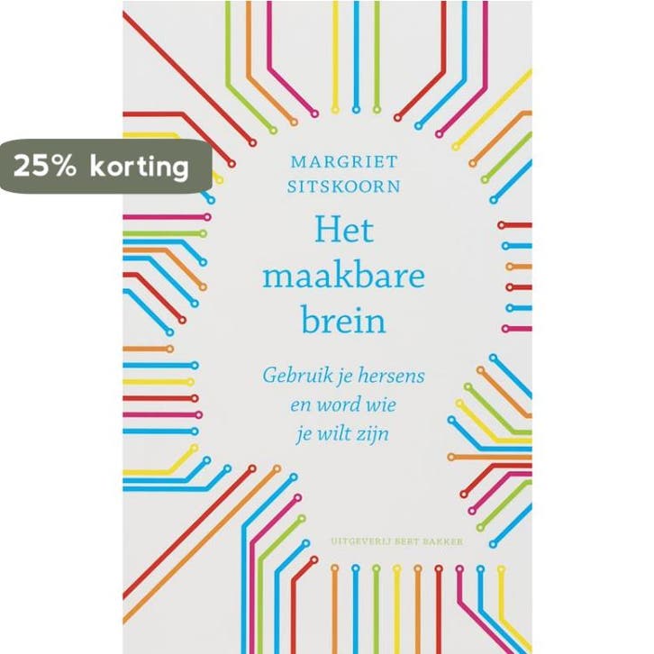 Het maakbare brein 9789035130364 Margriet Sitskoorn, Boeken, Psychologie, Gelezen, Verzenden