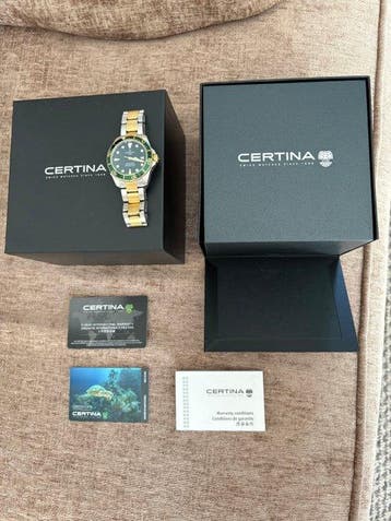 Certina - DS Action Powermatic Diver - CO32807A - Homme -, Nieuw