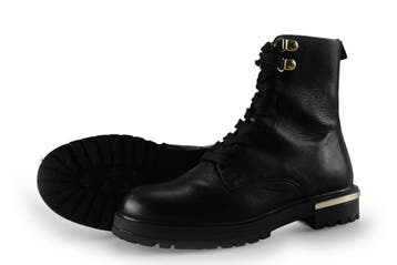 HIP Veterboots Meisjes in maat 33 Zwart, Verzenden, Jongen of Meisje, Schoenen, Zo goed als nieuw