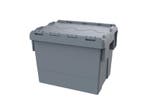 Distributiebak 400x300x320 mm euronorm grijs kunststof, Doe-het-zelf en Bouw, Kratten en Dozen, Ophalen of Verzenden, Nieuw