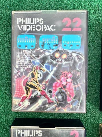 Philips - Videopac - Lotto Vintage di 6 Giochi Philips, Nieuw