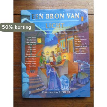 BRON VAN LICHT 9789026962790 VAN TURNHOUT, Verzenden, Zo goed als nieuw, VAN TURNHOUT