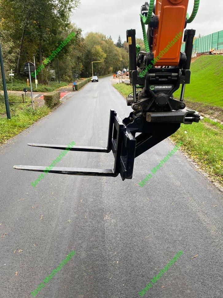 S60 Palletvork Palletframe Lepels Palletbord Graafmachine, Articles professionnels, Agriculture | Outils