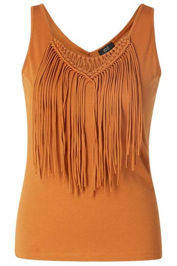 Singlet franjes country en0(46)Maat 46/48 (XL) of groter, Verzenden, Nieuw, Maat 46/48 (XL) of groter, Overige kleuren