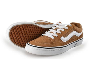 Vans Sneakers in maat 44½ Bruin, Bruin, Verzenden, Zo goed als nieuw, Sneakers