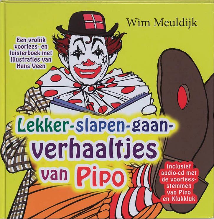 Lekker-slapen-gaan-verhaaltjes van Pipo 9789061121275, Boeken, Kinderboeken | Jeugd | 13 jaar en ouder, Zo goed als nieuw, Verzenden