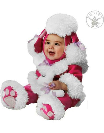 Roze poedel baby kostuum, Ophalen of Verzenden, Nieuw
