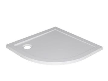 luxe douchebak SMC 1/4 rond 900x900x40 inbouw wit, Huis en Inrichting, Badkamer | Badkamermeubels, Ophalen of Verzenden, Nieuw
