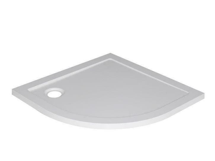 luxe douchebak SMC 1/4 rond 900x900x40 inbouw wit, Huis en Inrichting, Badkamer | Badkamermeubels, Ophalen of Verzenden